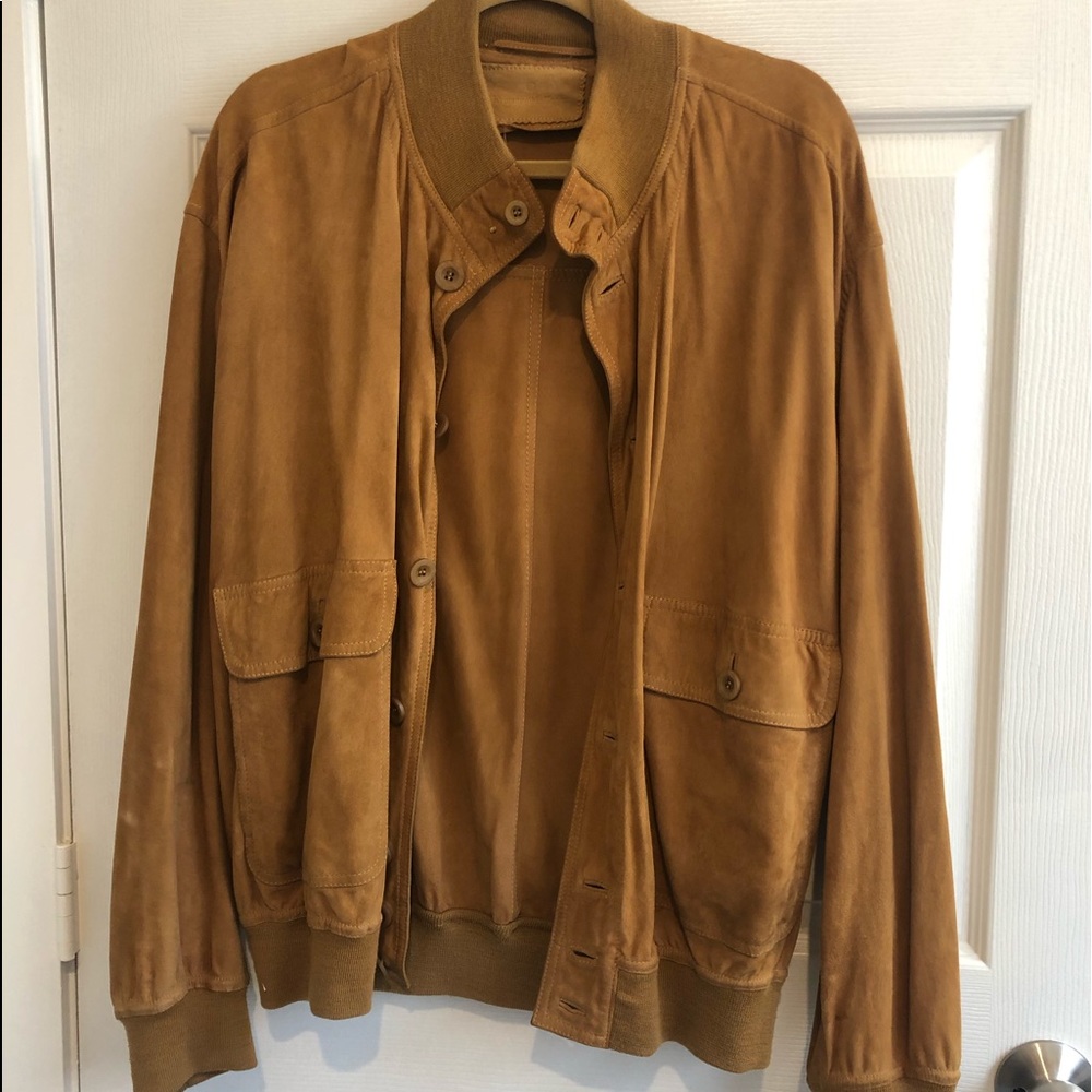 Ermenegildo Zegna Suede Jacket